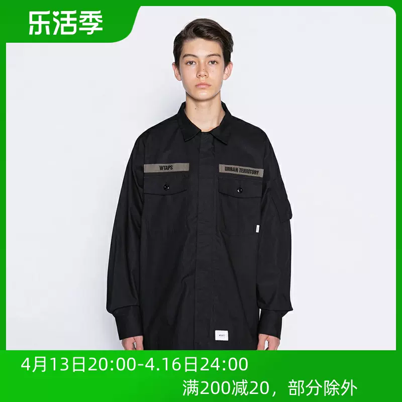WTAPS 20AW SCOUT/LS/COTTON.WEATHER-