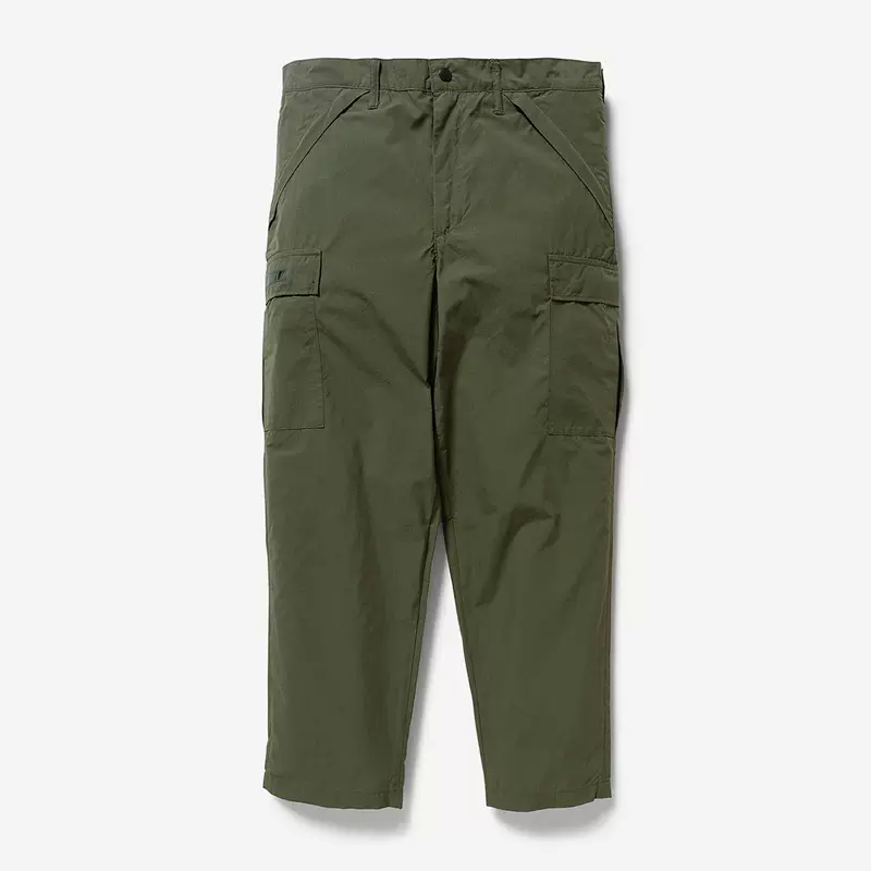 四季出品现货WTAPS MILT9601 TROUSERS NYCO大兜裤军裤休闲裤23SS-Taobao