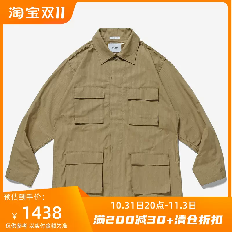 状態新品未使用新品　WTAPS 21AW  WMILL-LS XL  OLIVE DRAB