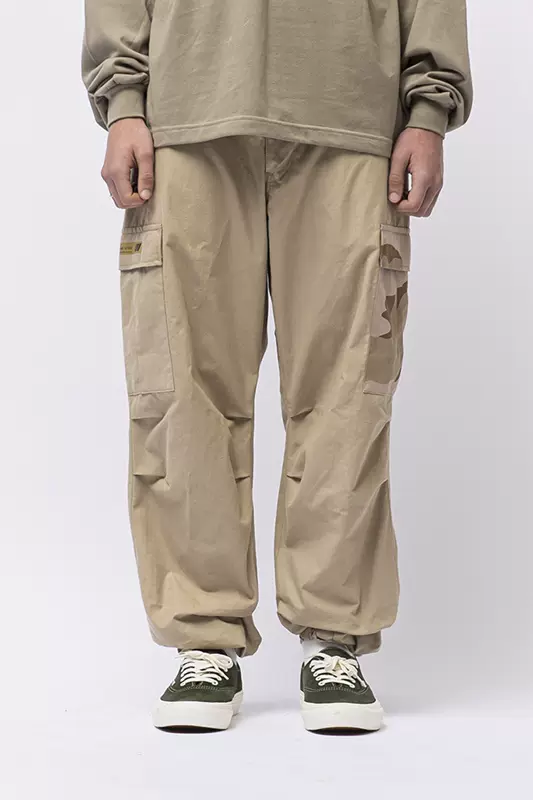一流メーカー品 WTAPS WMILL-65 21AW TROUSER ワークパンツ/カーゴパンツ 格安アウトレット wtaps ダブルタップス カーゴパンツ WMILL-65 TROUSER L ワークパンツ/カーゴパンツ