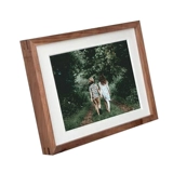 Настенная фоторамка из натурального дерева, биде, 781012 дюймов