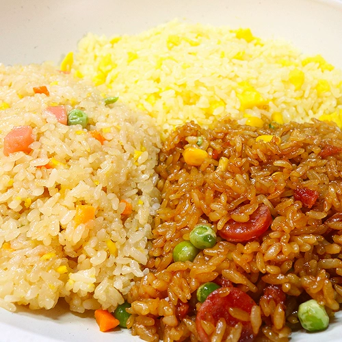 Лексуджу жареный рис замороженные полупрофильные продукты коммерческие продукты