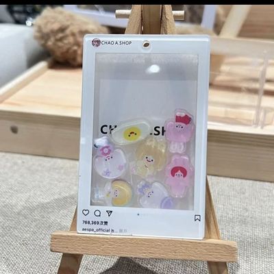 taobao agent Douyin same DIY magnetic suction shake music 2cm4cm fun shaking music magnetic suction boxes can be placed with photos