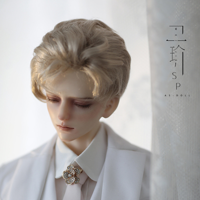 taobao agent Bjd doll, asdoll angel workshop, Fenghua Record-Four Beautiful Men-Mian Wei, DL119111