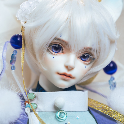 taobao agent [RD] Ringdoll's precepts Mu Bai SP 3 points BJD doll SD male naked baby can move doll