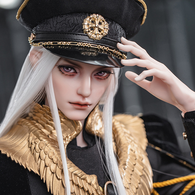 taobao agent [RD] Ringdoll's ring of humanoid road Xifa military uniform 2.0 five generations of uncle genuine BJD doll SD
