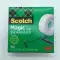 Băng keo vô hình ma thuật Scotch Băng thử 3M810 600 băng keo trong suốt một mặt 665 băng keo hai mặt keo siêu chống thấm Băng keo