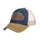 TLC Semi -Net Peaked Hat/Denim Blue