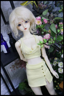 taobao agent +P sauce private cabinet+bjd baby clothes MSD four-point Xiongmei three-point daily leisure set-cool one summer