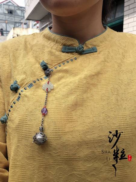 Ретро натуральная подвеска из нефрита, ожерелье, серебро 925 пробы