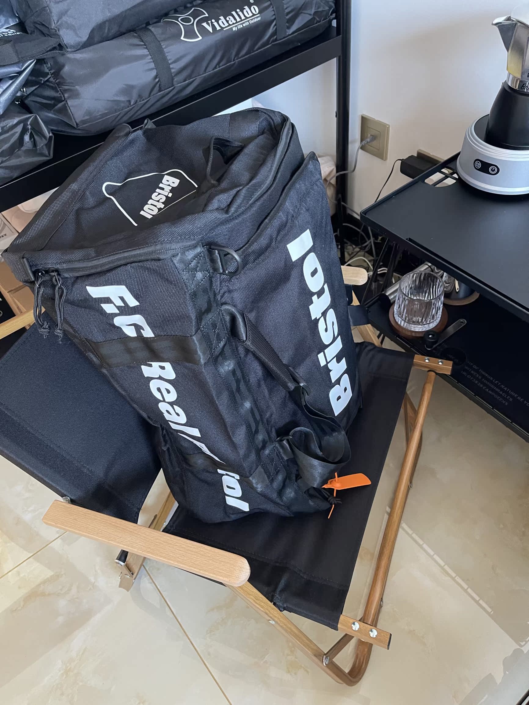 F.C.Real Bristol CLUB DUFFLE BAG FCRB 大容量手提双肩包背包