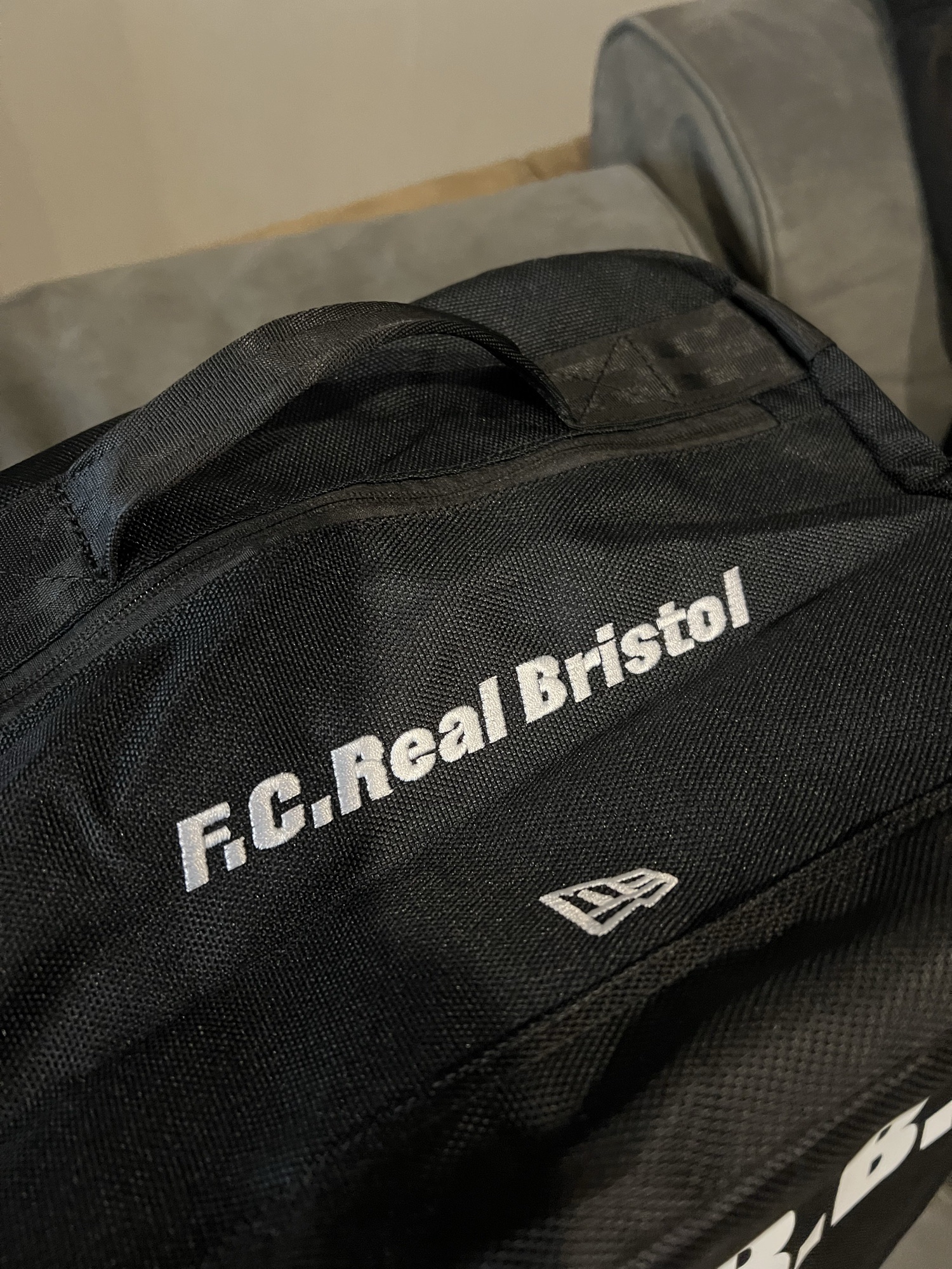 F.C.Real Bristol CLUB DUFFLE BAG FCRB 大容量手提双肩包背包