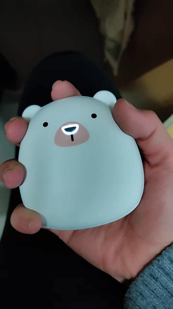 暖手宝女移动充两用随身usb可爱迷你学生卡通小暖宝宝电热饼暖宝