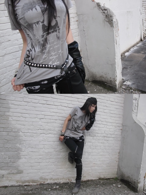 LIQUID METAL SKULL T-SHIRT image 8