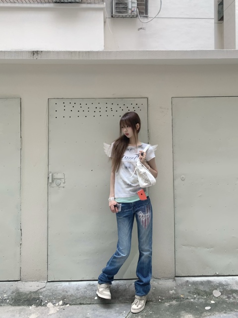 STAR-SPANGLED EAGLE JEANS image 11