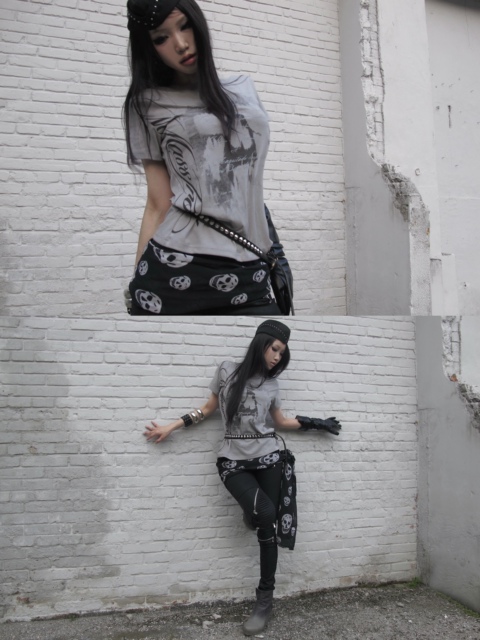 LIQUID METAL SKULL T-SHIRT image 10