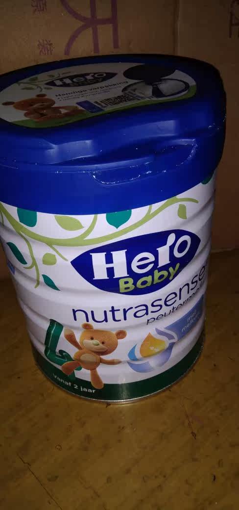 荷兰美素进口婴幼儿奶粉白金版hero baby4段店内可购2段3段奶粉