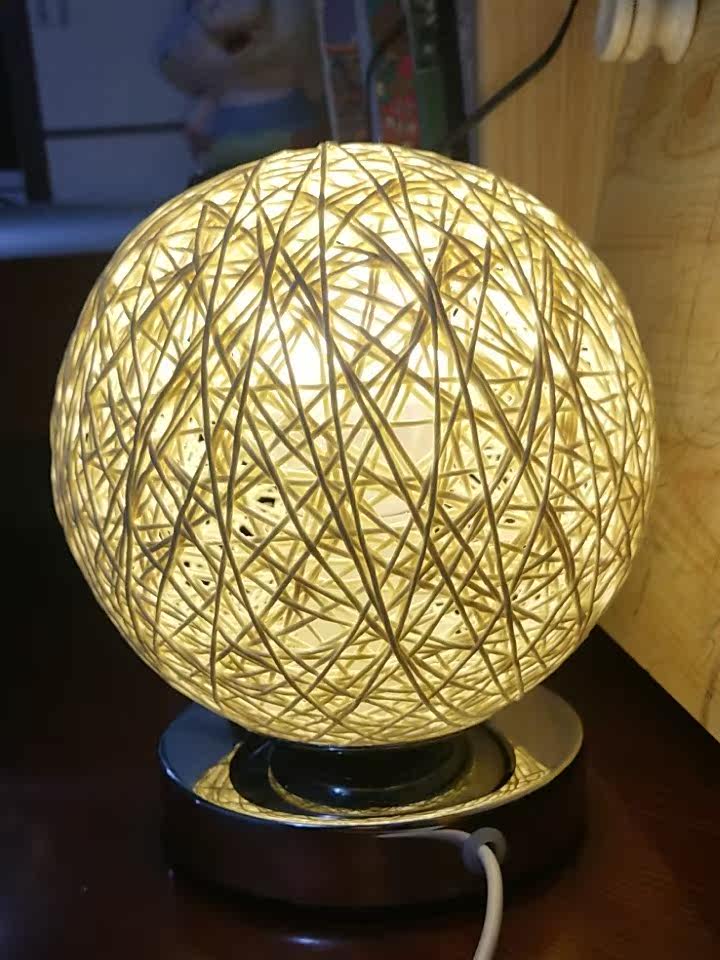 led浪漫夫妻情趣小夜灯带开关卧室牀头粉色情侣调情氛围小台灯