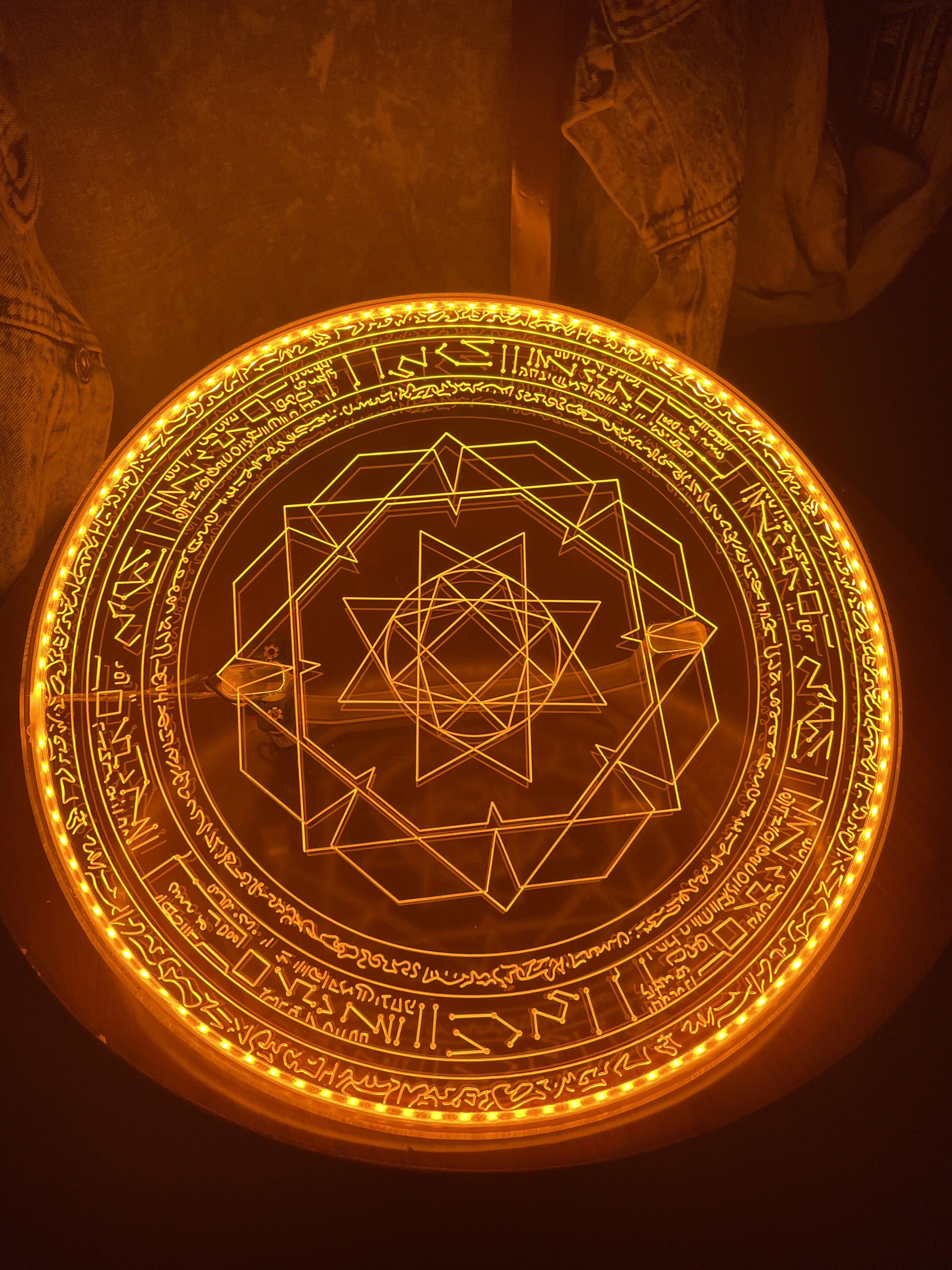 樂之鋪漫威宇宙奇異博士cos道具手持式發光魔法盤定製魔法陣 Taobao