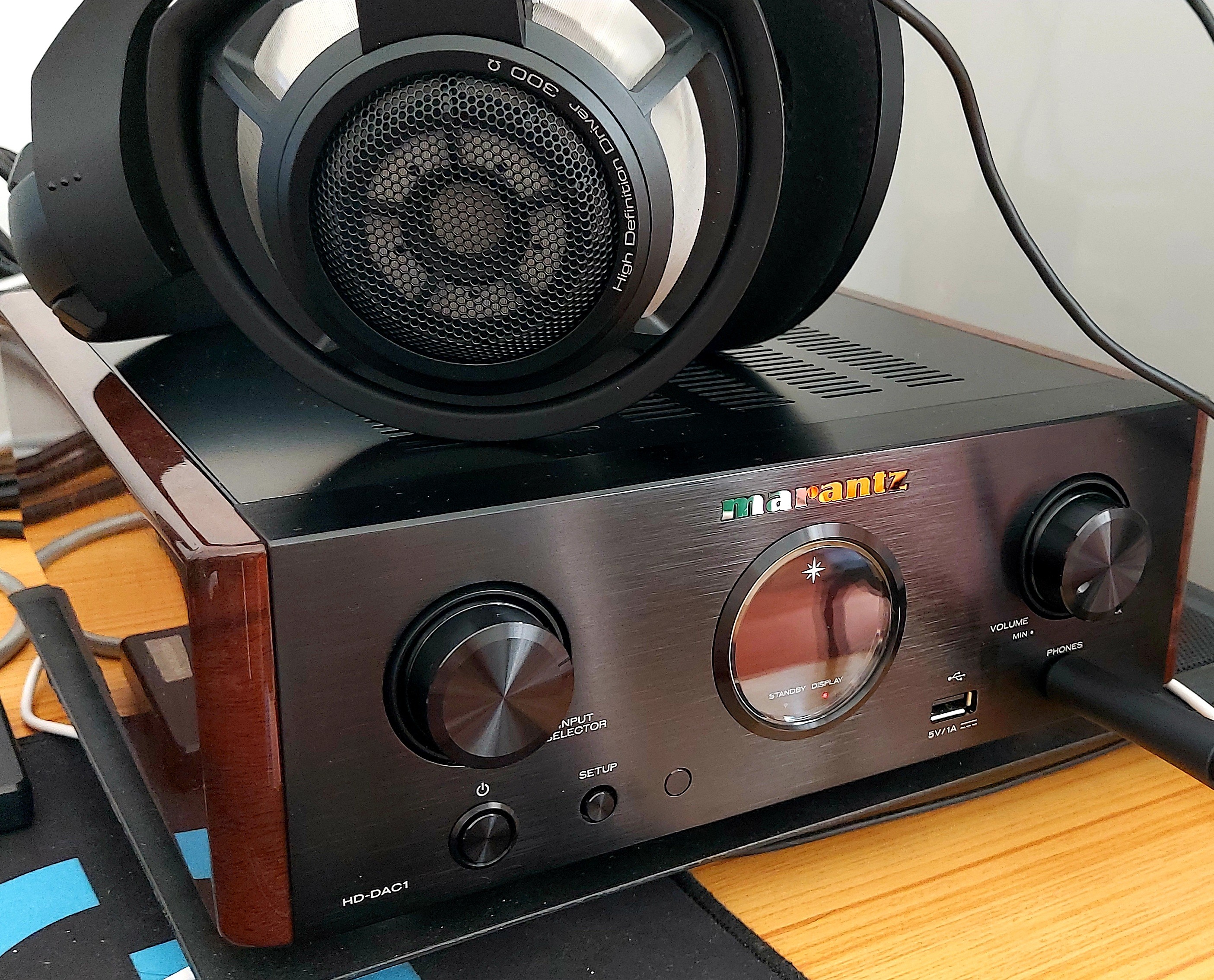 Marantz 马兰士hd Dac1解码耳放一体机解码器dac 发烧hifi电脑