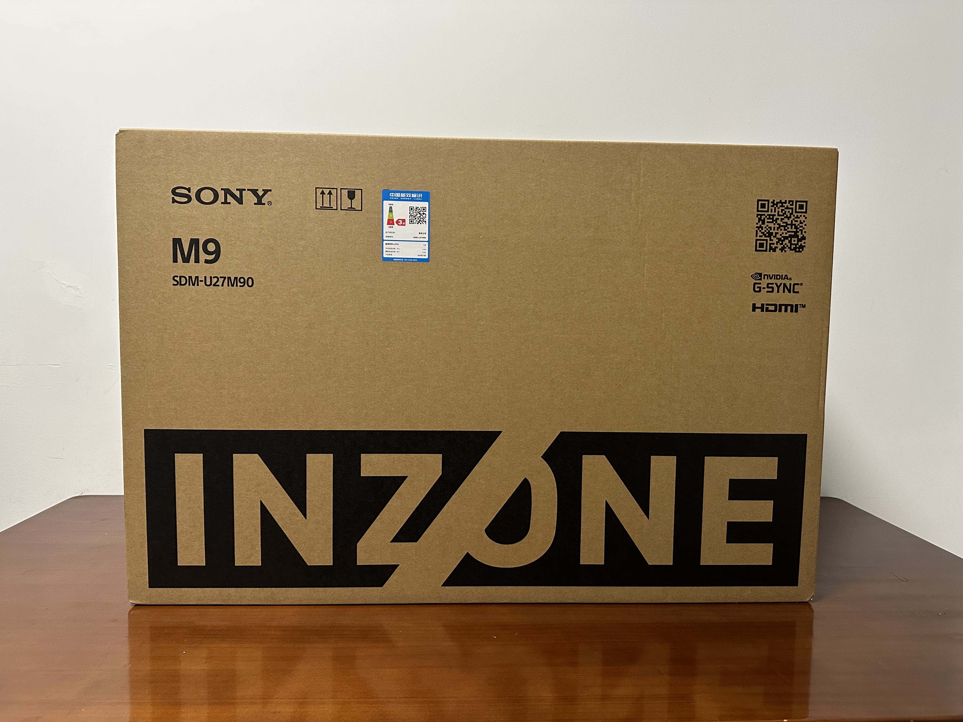 Sony/索尼INZONE M9 27英寸4K 144HZ高端電競顯示器全陣列式背光- Taobao