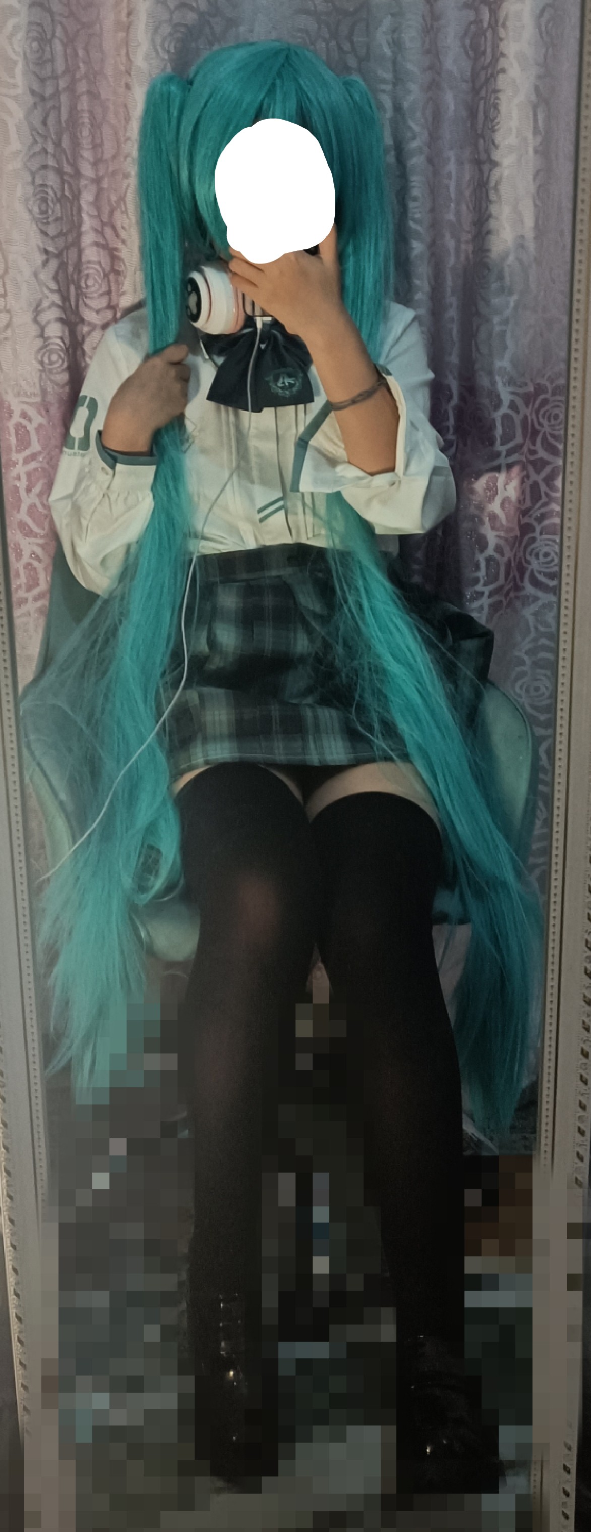 再入荷】 天羽川X初音ミク 海外公式コラボ JK制服セット asakusa.sub.jp