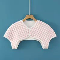 Безрукавка из воздушного хлопка [розовая клетка]