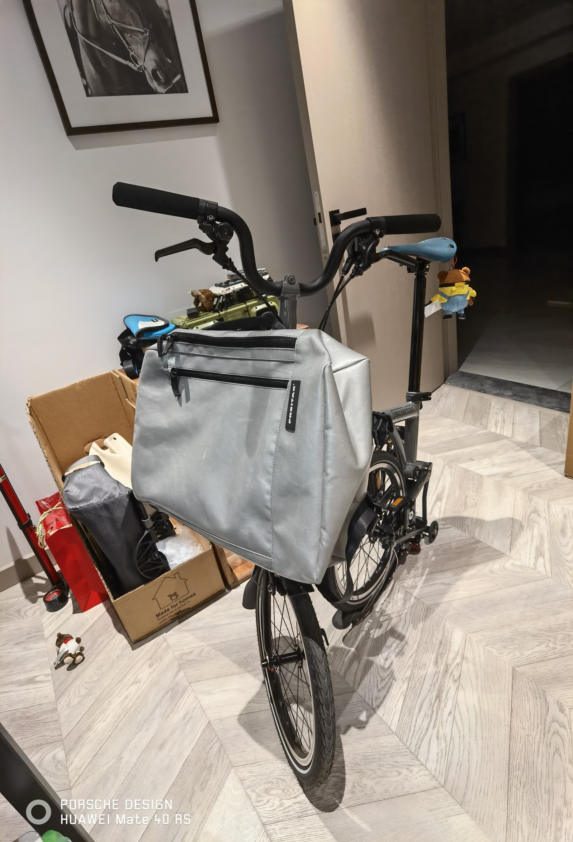 再入荷！】 限定値下げフライターグ Brompton x Freitag F748 バック