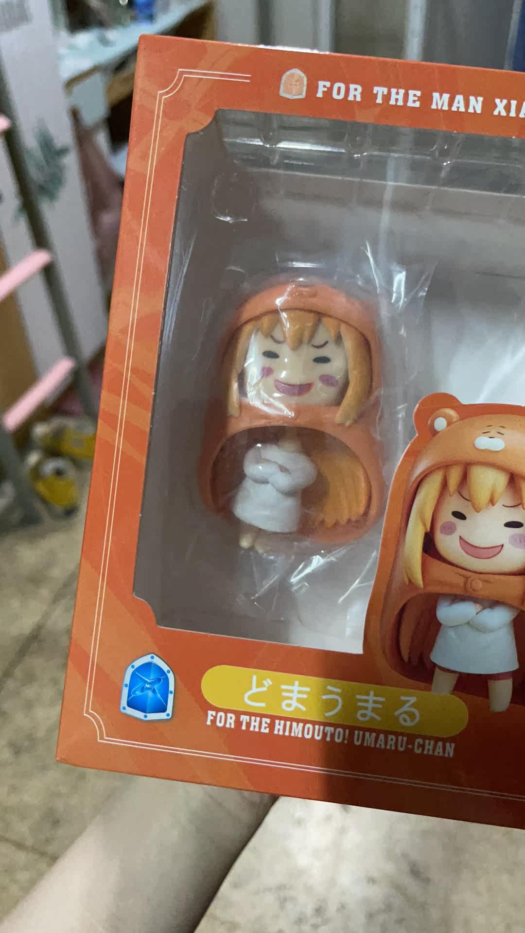 妹幹物妹小埋模型土間埋q版粘土人模型動漫公仔盲盒擺件模型模型