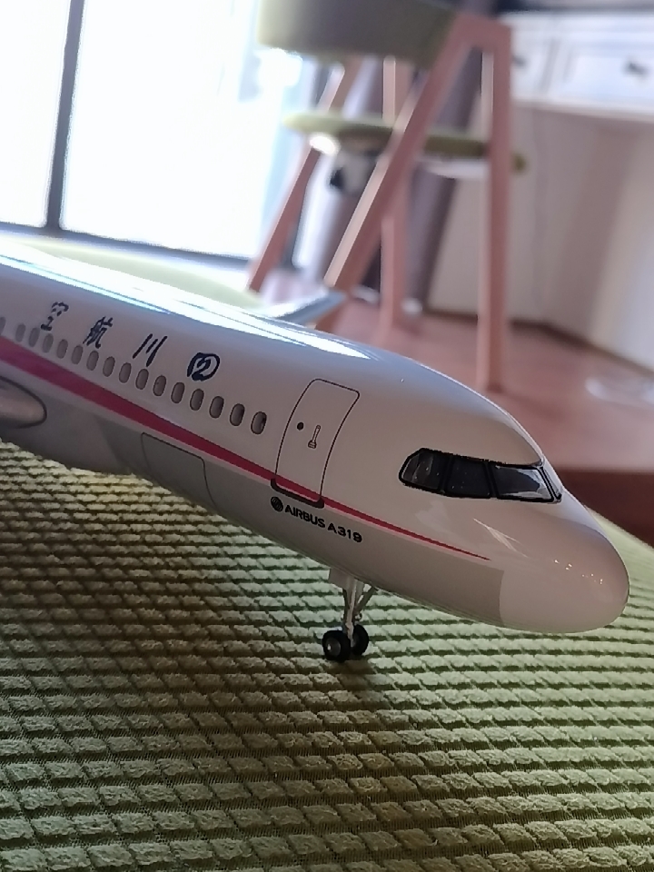 带轮子带灯】四川航空川航客机飞机模型A319仿真中国机长3U8633