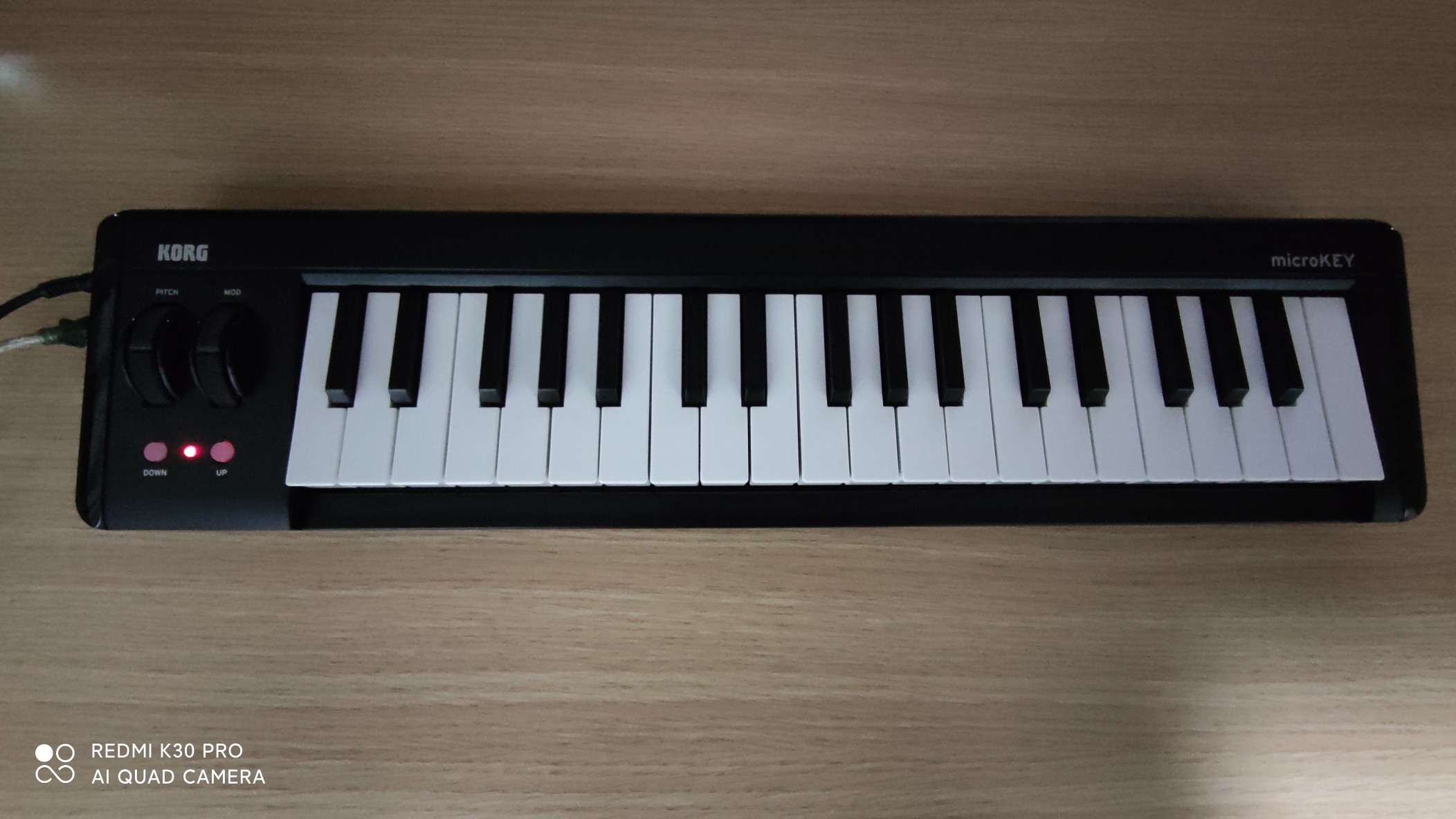 KORG可攜式MIDI鍵盤MicroKey Air 25/37/49/61鍵藍牙無線編曲音樂