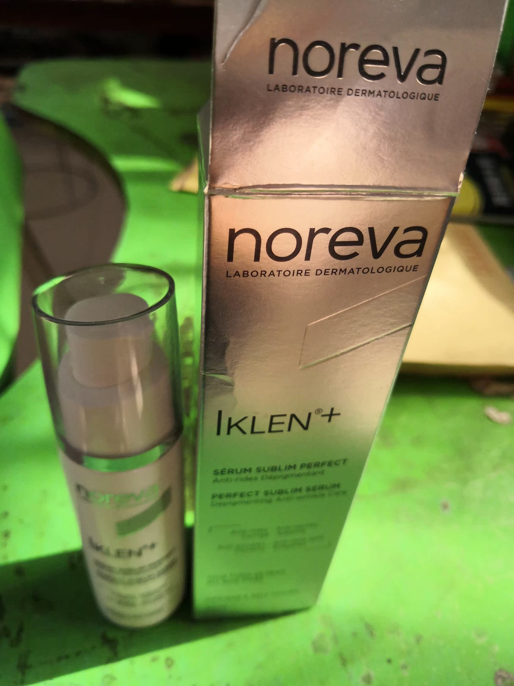 noreva欧诺颜iklen 强效美白淡斑精华30ml提亮美白抗衰老精华