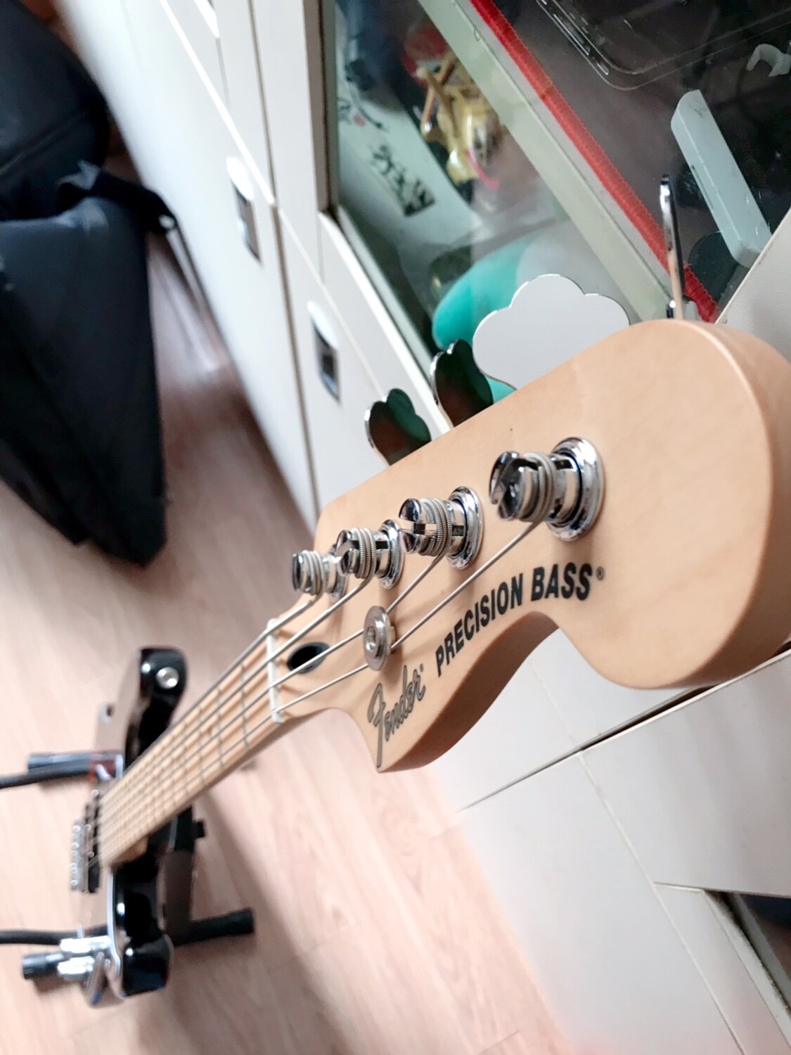 芬达fender 墨豪电贝斯贝斯 deluxe j bass p bass 墨芬墨产五弦