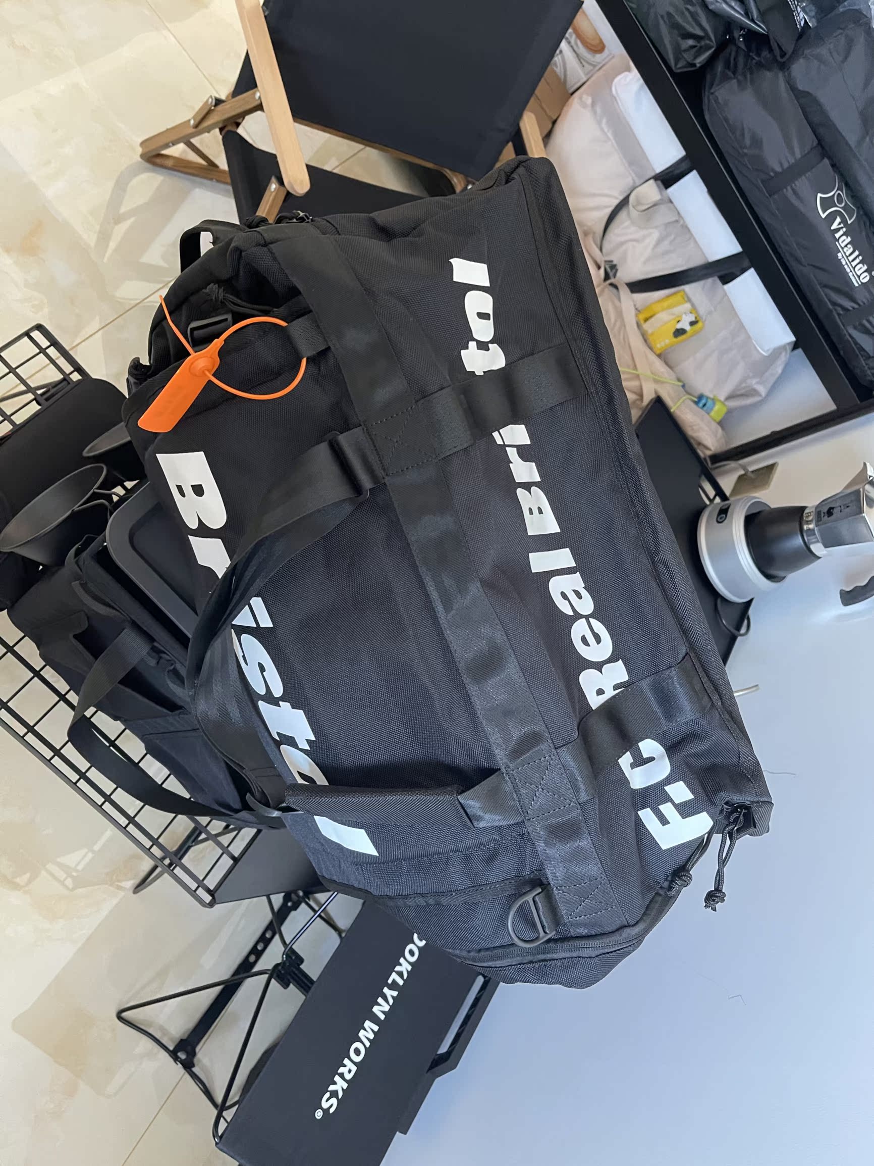 F.C.Real Bristol CLUB DUFFLE BAG FCRB 大容量手提双肩包背包