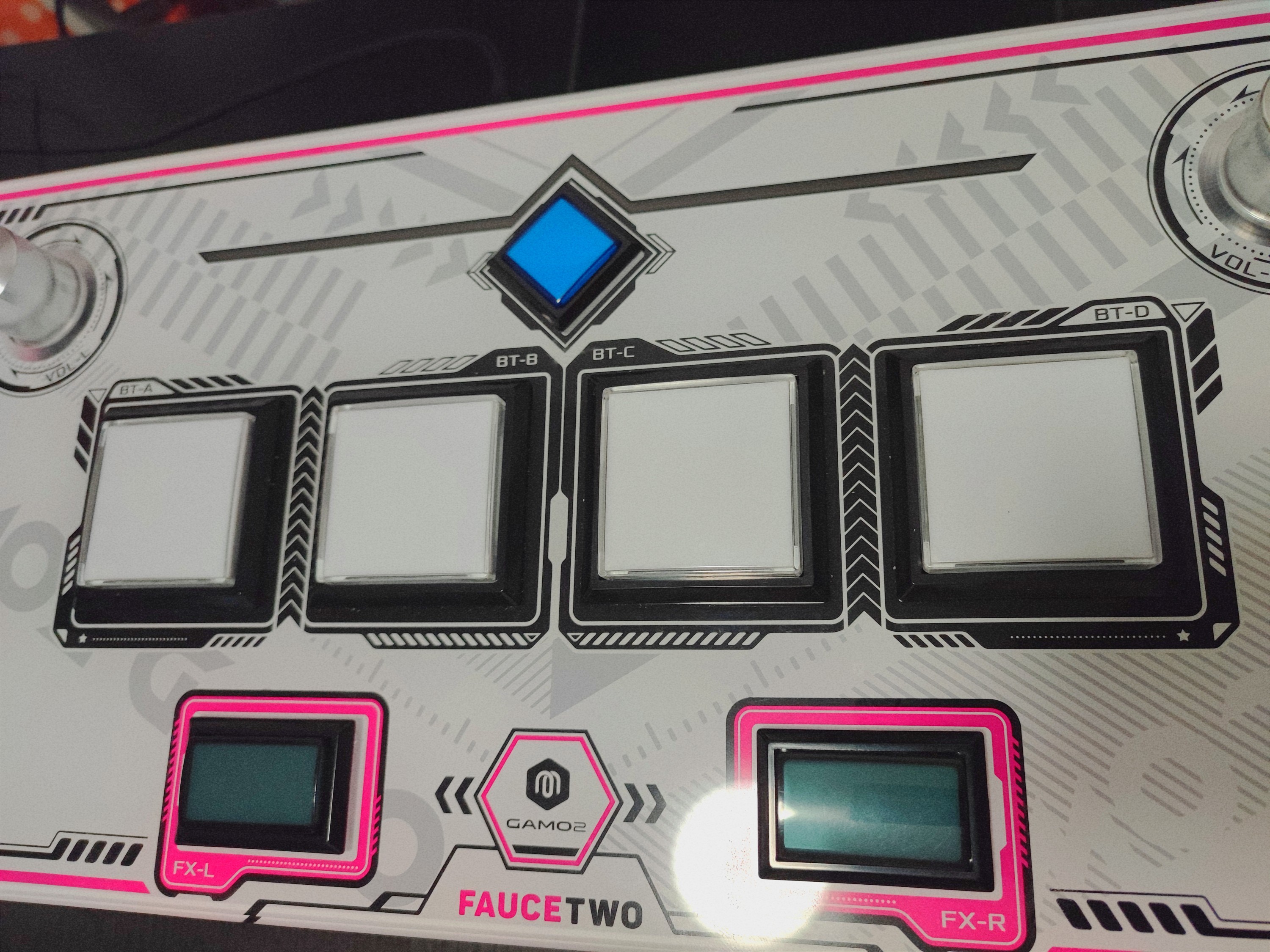 GAMO2】SDVX 手台/ SOUND VOLTEX / 音律炫动代号：FAUCETWO