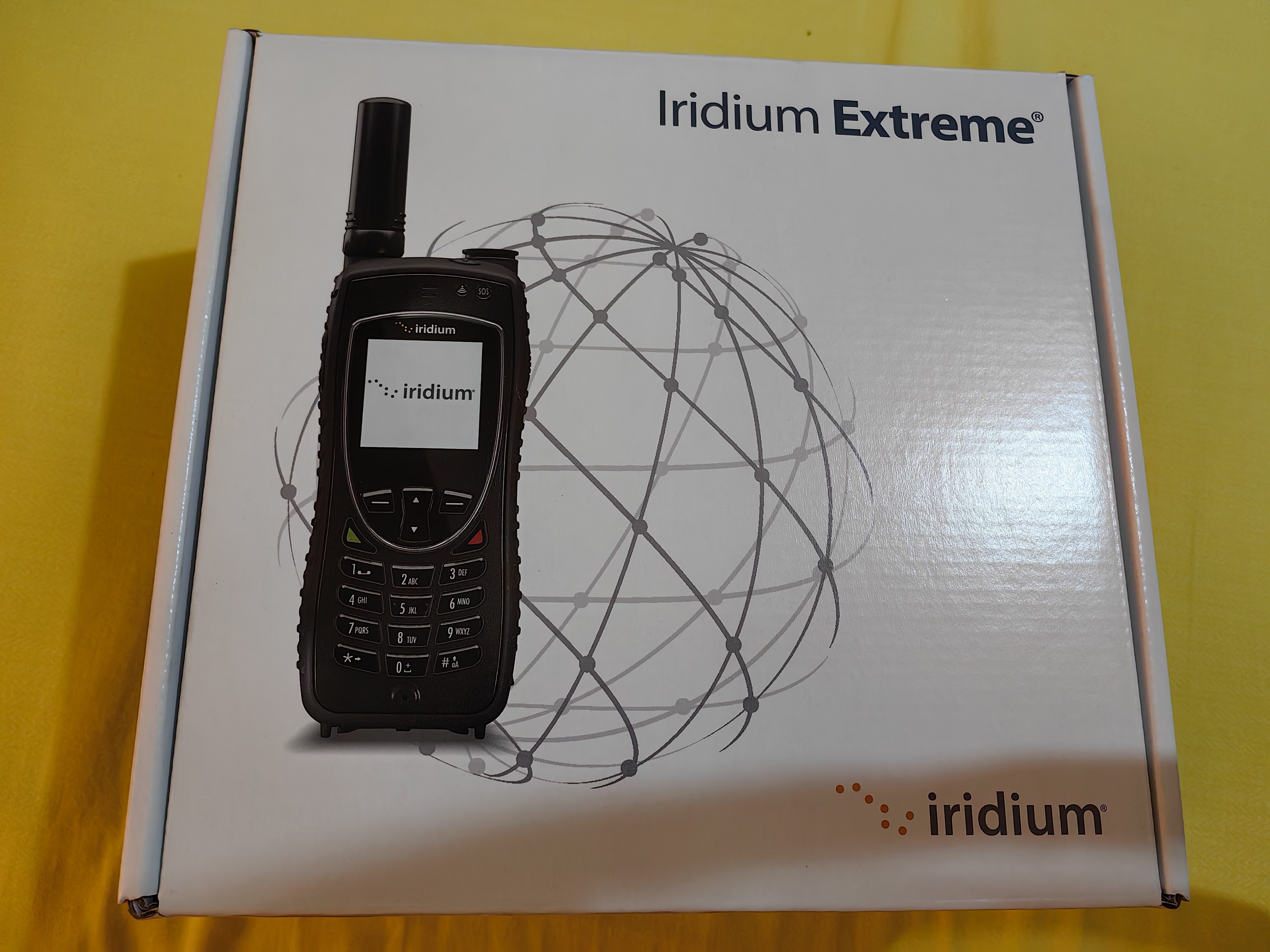 新版 衛星携帯電話 イリジウム携帯 フルセット+α モデル Iridium9505 