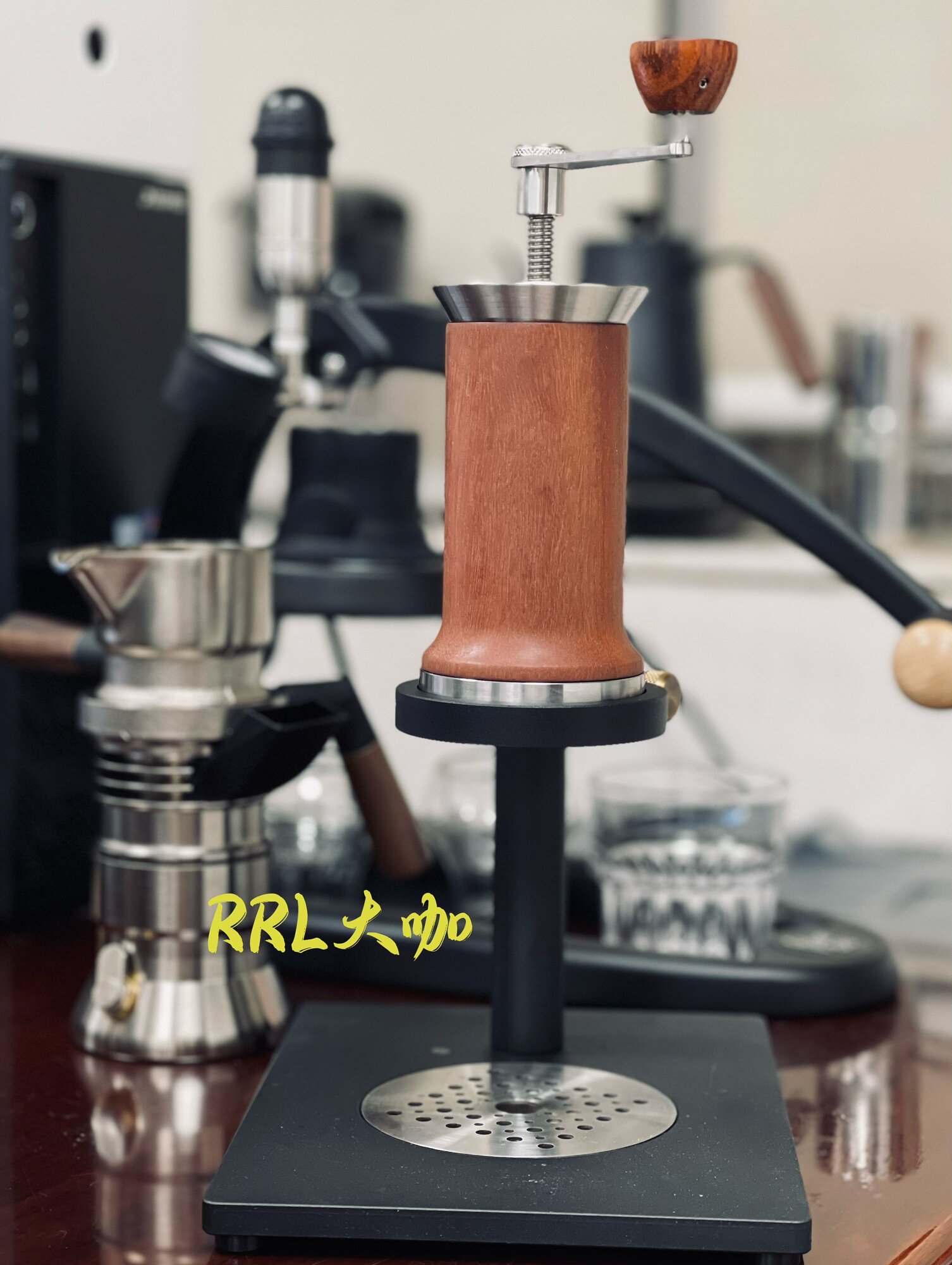 中國總代]ARAM手搖意式濃縮咖啡機Espresso