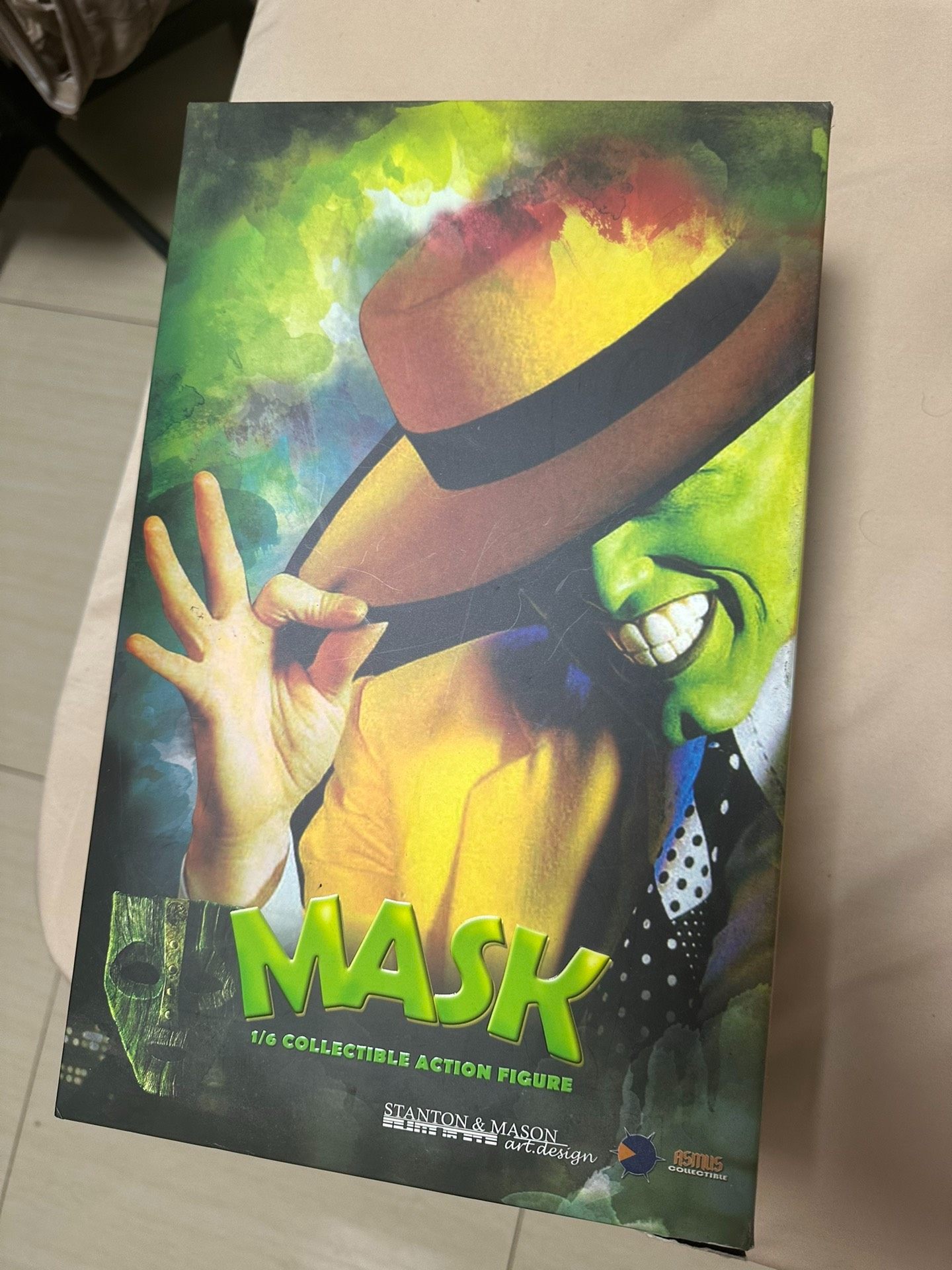 ASMUS TOYS THE MASK 1/6 Jim Carrey Action Figures 12'' Collection