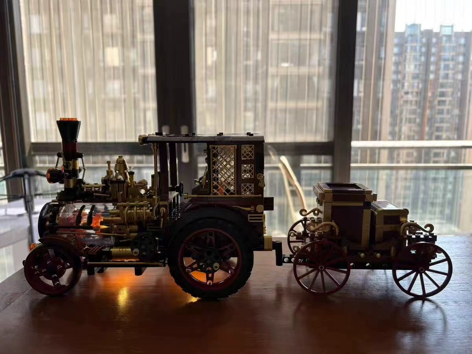 Steam Locomotive Review 1