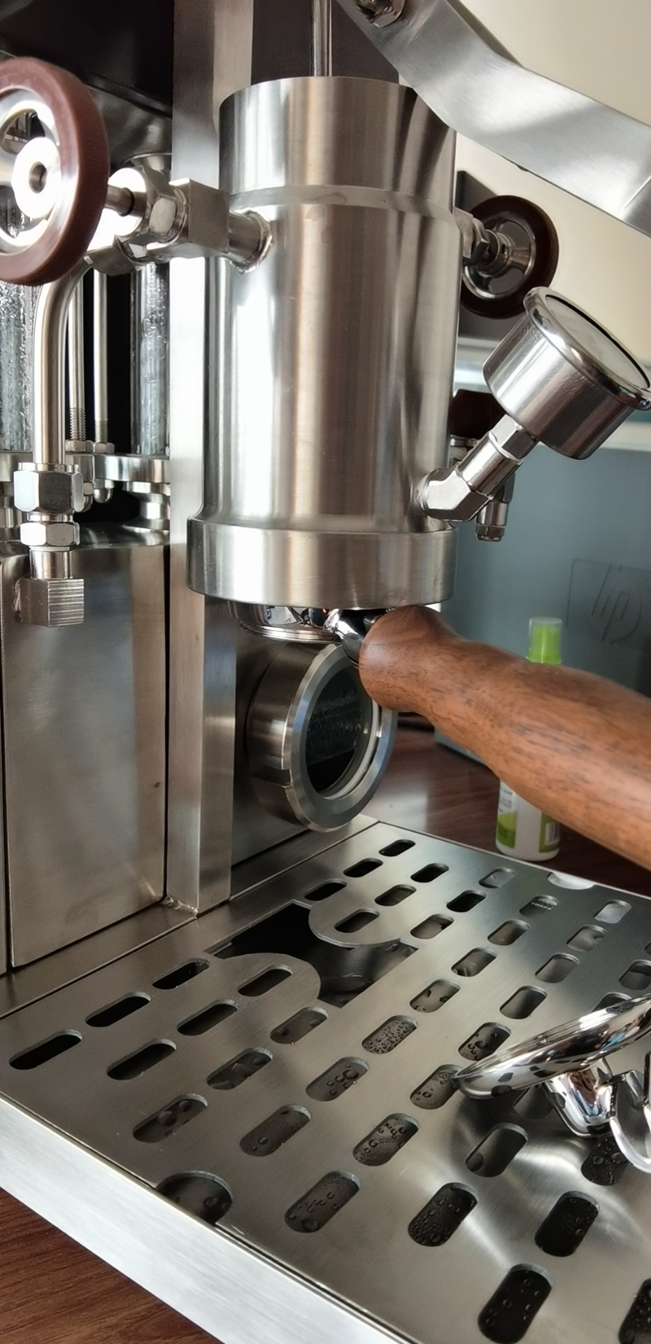 阿莱蔓Zxs-Espresso-5专业手动压杆式意式浓缩咖啡机家商用打奶泡- Taobao