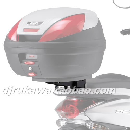 

Задний кофр для мотоцикла GIVI HONDA PCX 125/150 T6