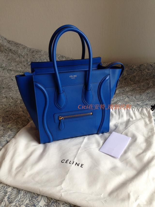 

Сумка Celine Luggage Micro