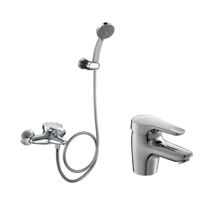 

Смесители для ванной Kohler K-7688T-4-CP+660