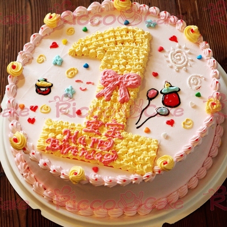宝宝周岁百日宴百天蛋糕奶油蛋糕创意儿童生日蛋糕 同城配送 上海