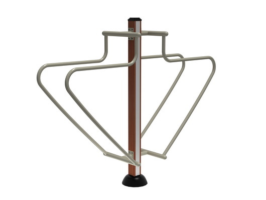 

Площадка для занятия спортом на улице