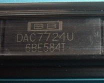 

микросхема DAC7724U 12 A/D