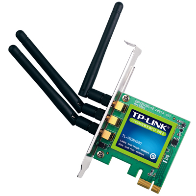 

Адаптер USB TP /Link TP-LINK TL-WDN4800 450M PCI-E 3T3R