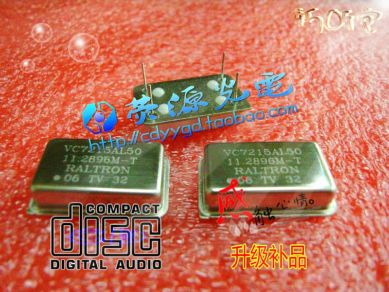 

Частотные элементы CD 11.2896M 22.5792M 24.576MHz VCXO