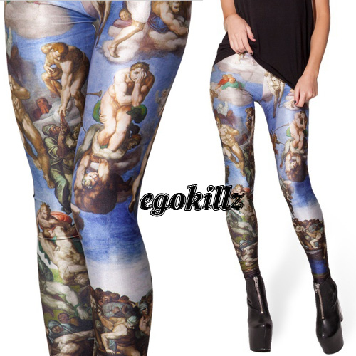 

Леггинсы Egokillz Leggings