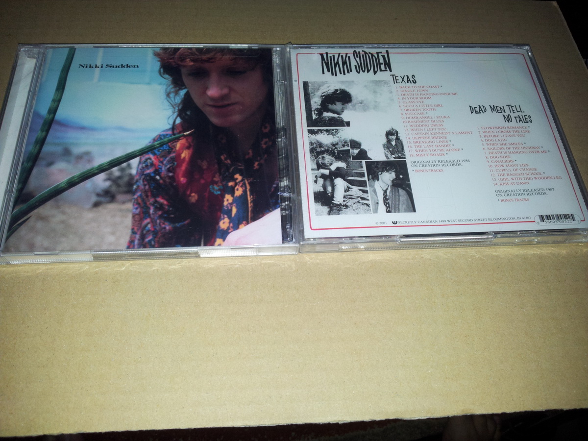 

Музыка CD, DVD Sudden Nikki Texas Dead Men Tell No Lies 2CD